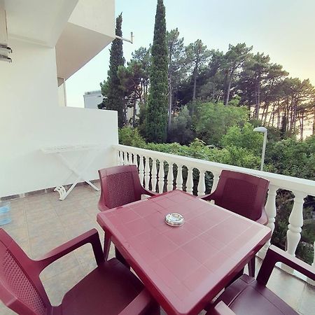 Apartments Adriatic Ilha Sveti Stefan Exterior foto