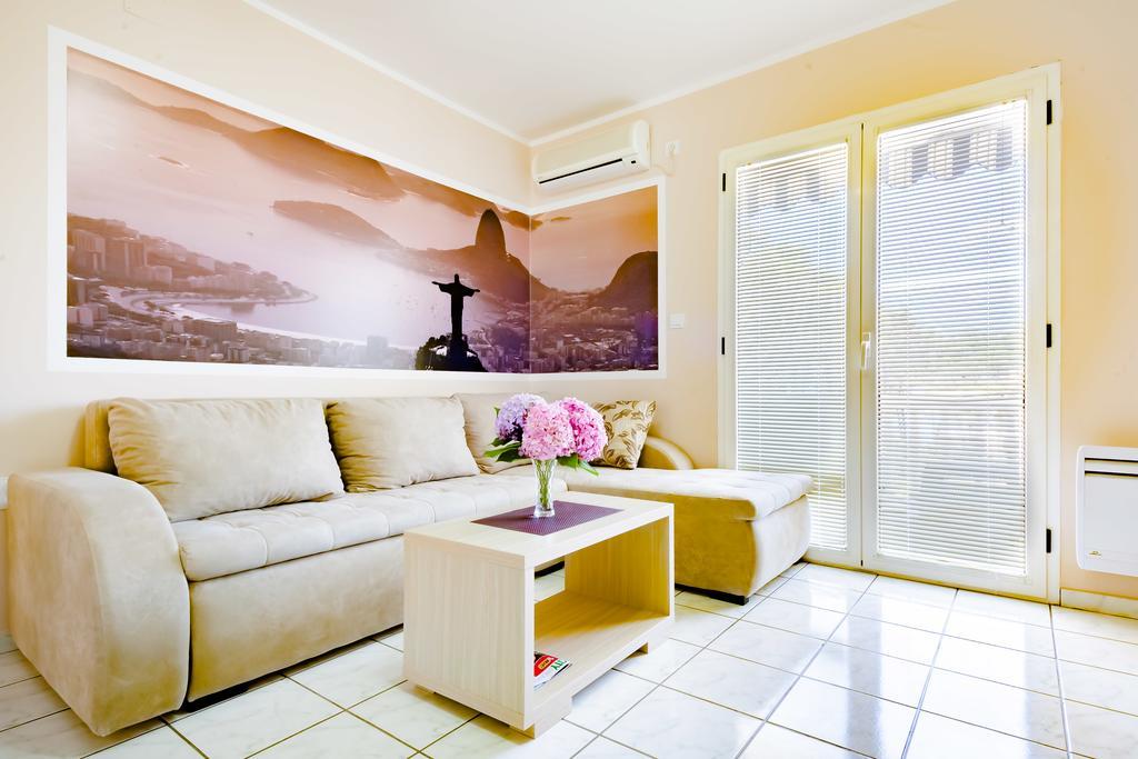 Apartments Adriatic Ilha Sveti Stefan Exterior foto