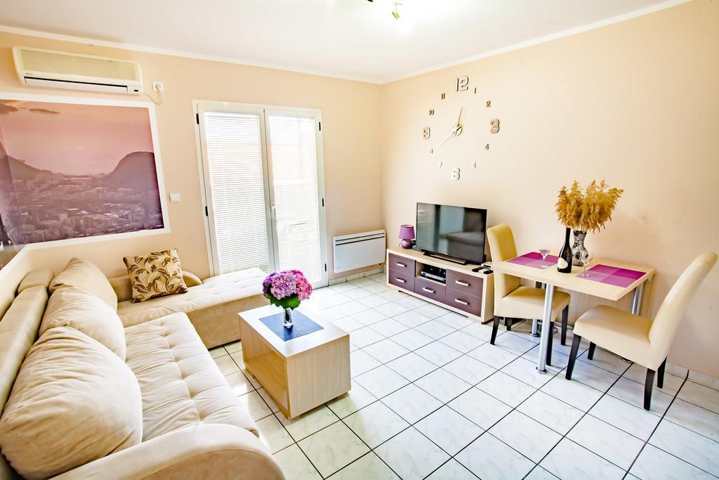 Apartments Adriatic Ilha Sveti Stefan Exterior foto