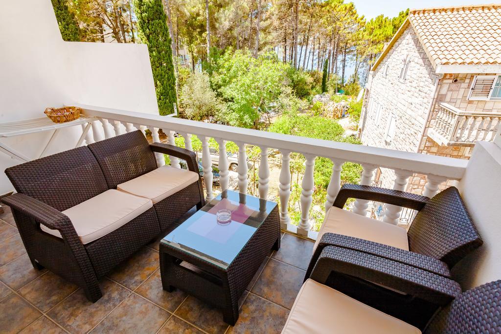 Apartments Adriatic Ilha Sveti Stefan Exterior foto