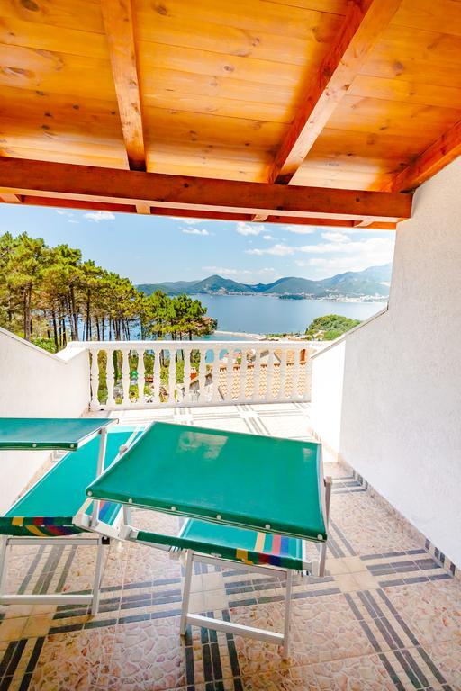 Apartments Adriatic Ilha Sveti Stefan Exterior foto